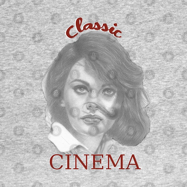 Classic cinema by jkarenart